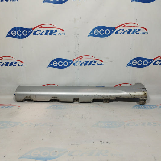 Minigonna anteriore dx grigio argento Chevrolet Spark 2010 ecoAC4177