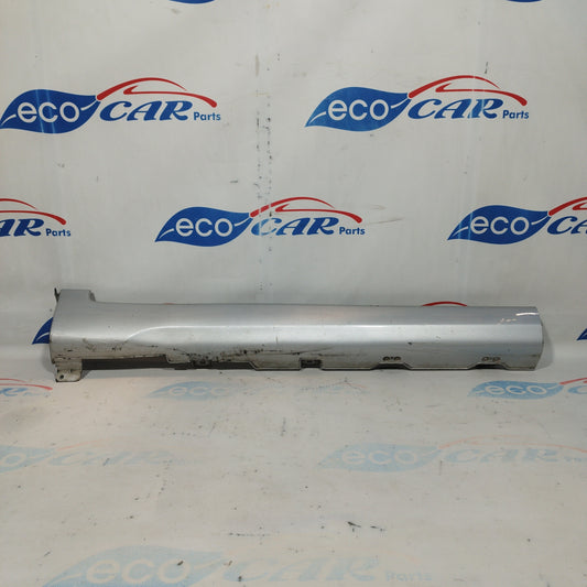 Minigonna anteriore sx grigio argento Chevrolet Spark 2010 ecoAC4178