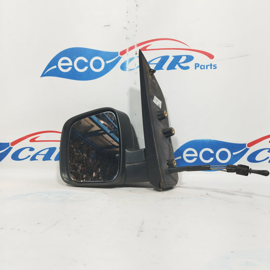 Linker Außenspiegel, schwarz, Fiat Fiorino 2010 ecoAC4179