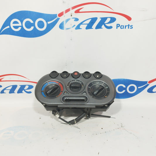 Manuelles A/C-Bedienfeld Fiat Multipla 2010 ecoAC4182
