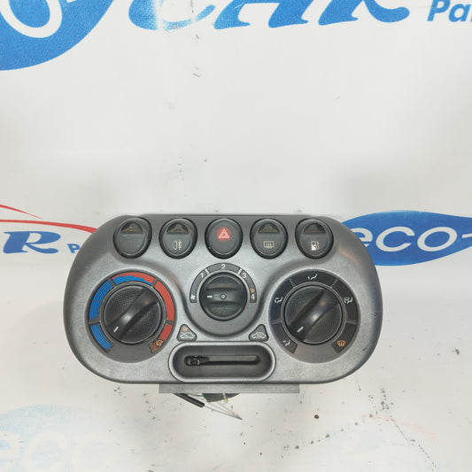 Manuelles A/C-Bedienfeld Fiat Multipla 2010 ecoAC4182
