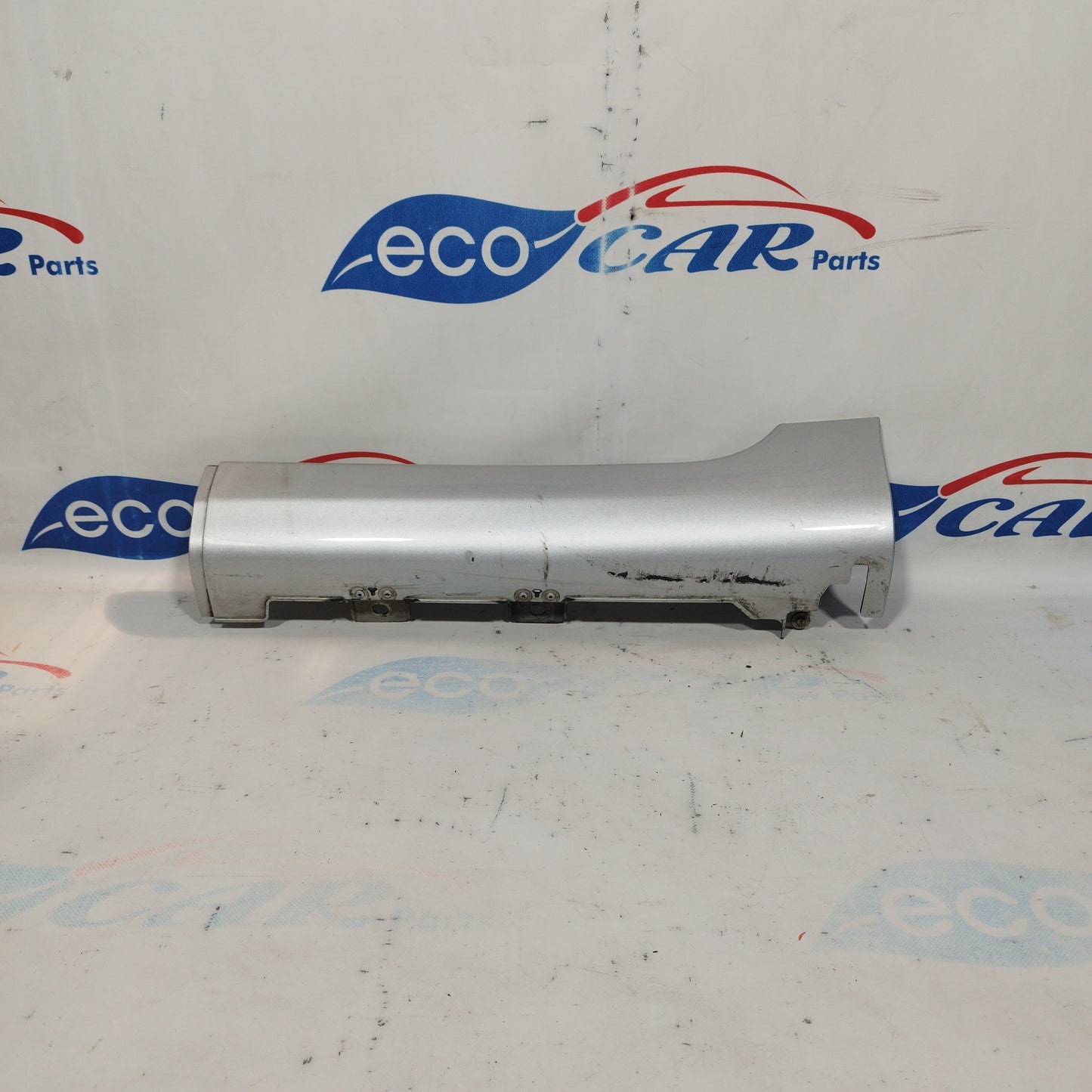 Minigonna posteriore sx grigio argento Chevrolet Spark 2010 ecoAC4184