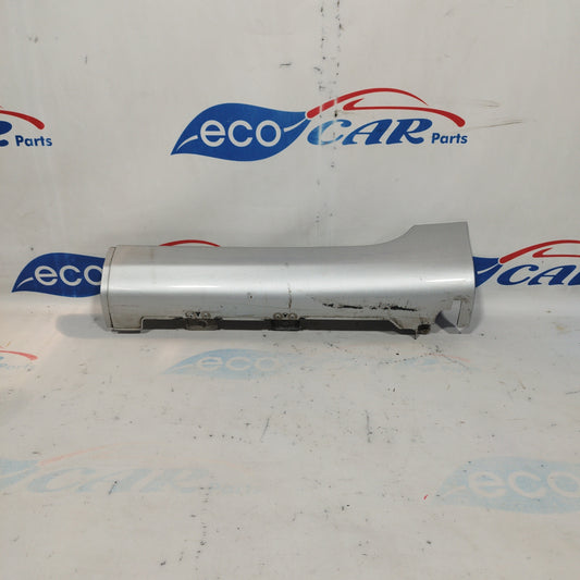 Minigonna posteriore sx grigio argento Chevrolet Spark 2010 ecoAC4184