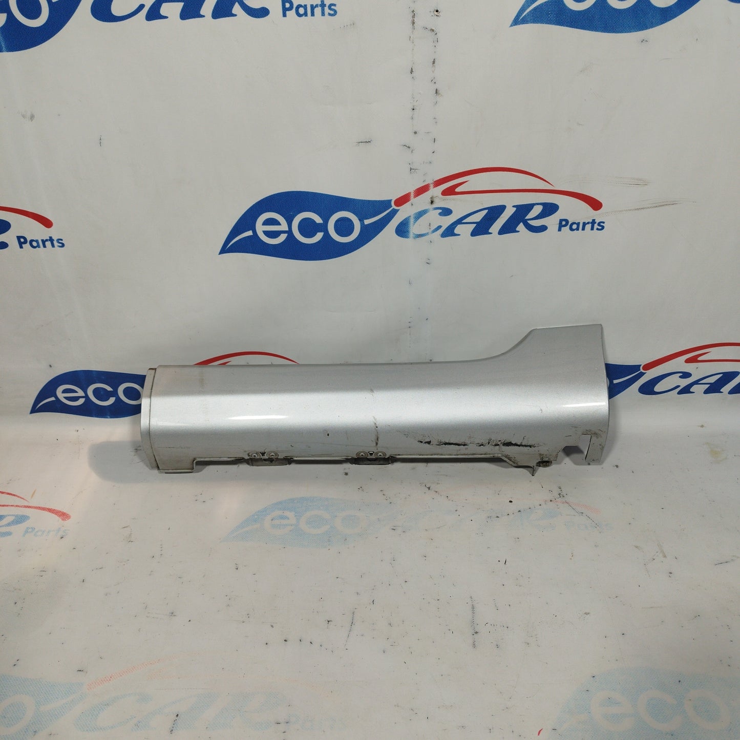 Minigonna posteriore sx grigio argento Chevrolet Spark 2010 ecoAC4184