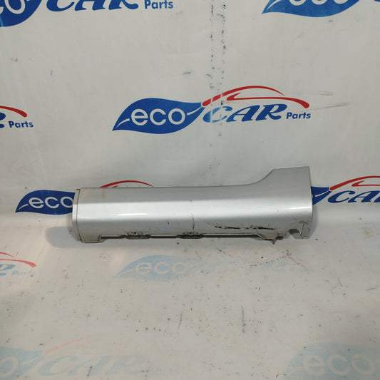 Minigonna posteriore sx grigio argento Chevrolet Spark 2010 ecoAC4184