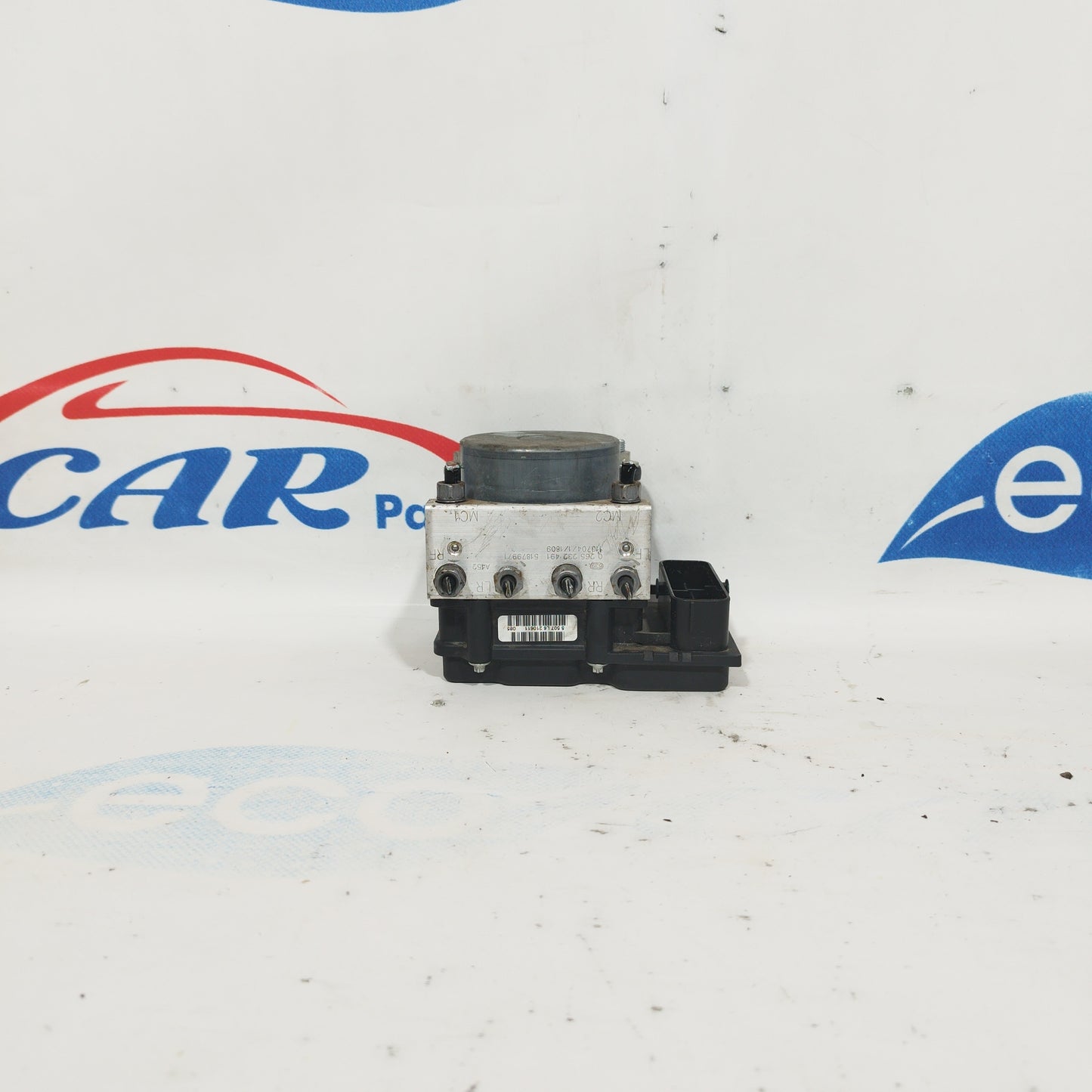 ABS-Pumpe Fiat Fiorino 2010 1.3MTJ Code 0265232491/0265801079 ecoAC4186