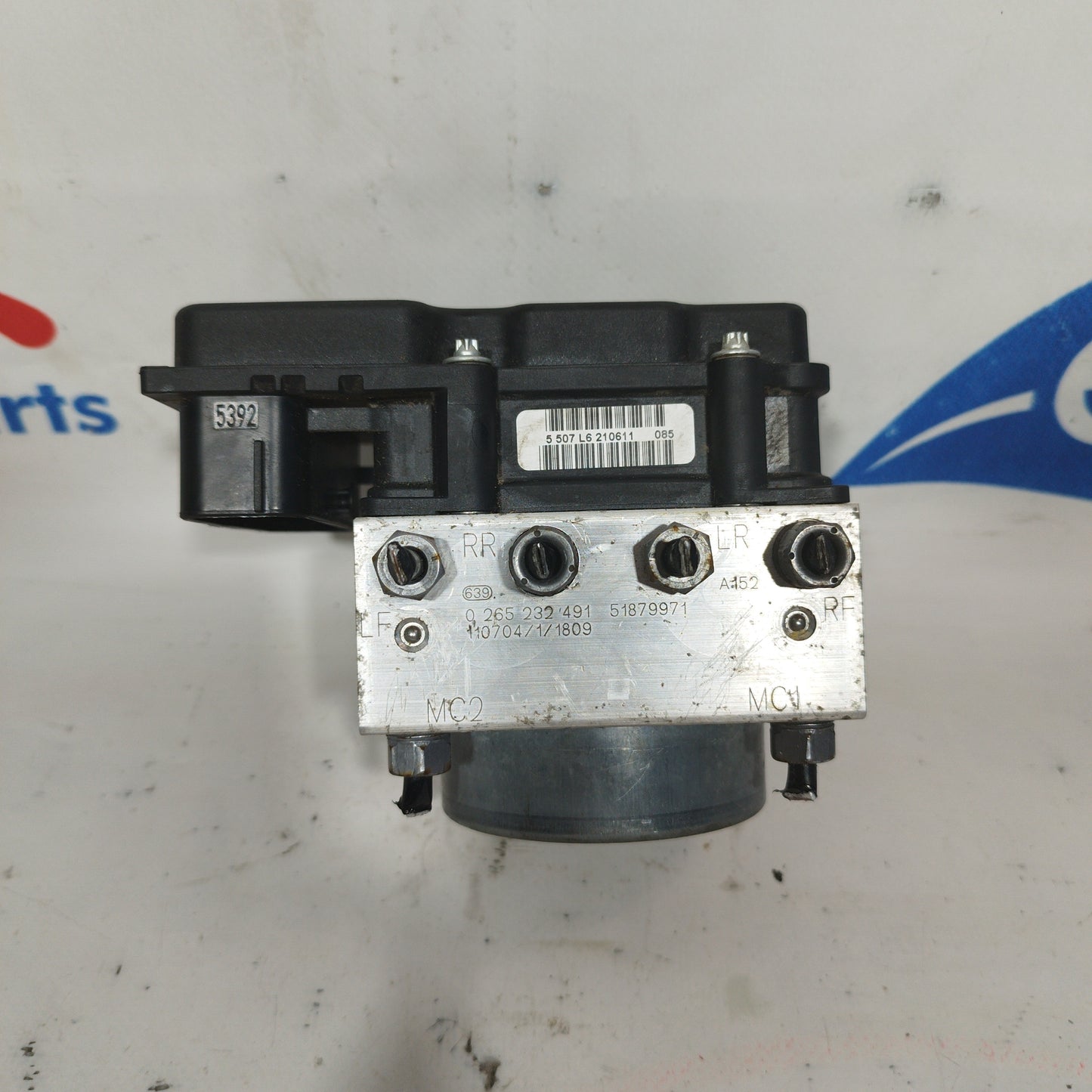 ABS-Pumpe Fiat Fiorino 2010 1.3MTJ Code 0265232491/0265801079 ecoAC4186