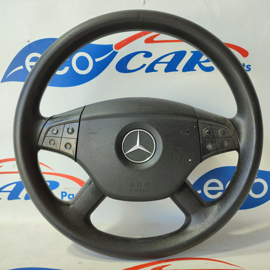 Steering wheel complete with airbag and controls Mercedes Class B 2008 ecoAG1964