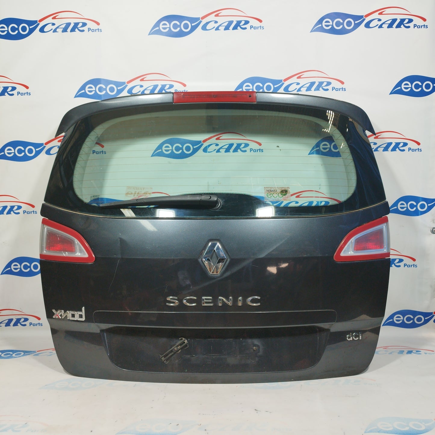 Renault Scenic Xmod 2010 ecoAC4189 dunkelgraue Heckklappe