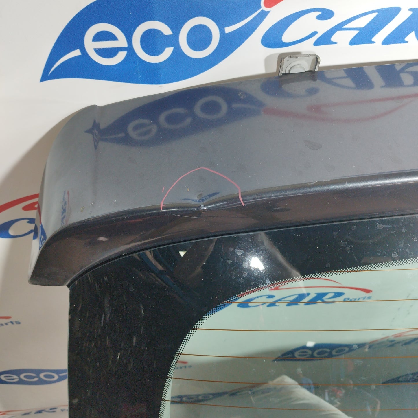 Renault Scenic Xmod 2010 ecoAC4189 dunkelgraue Heckklappe