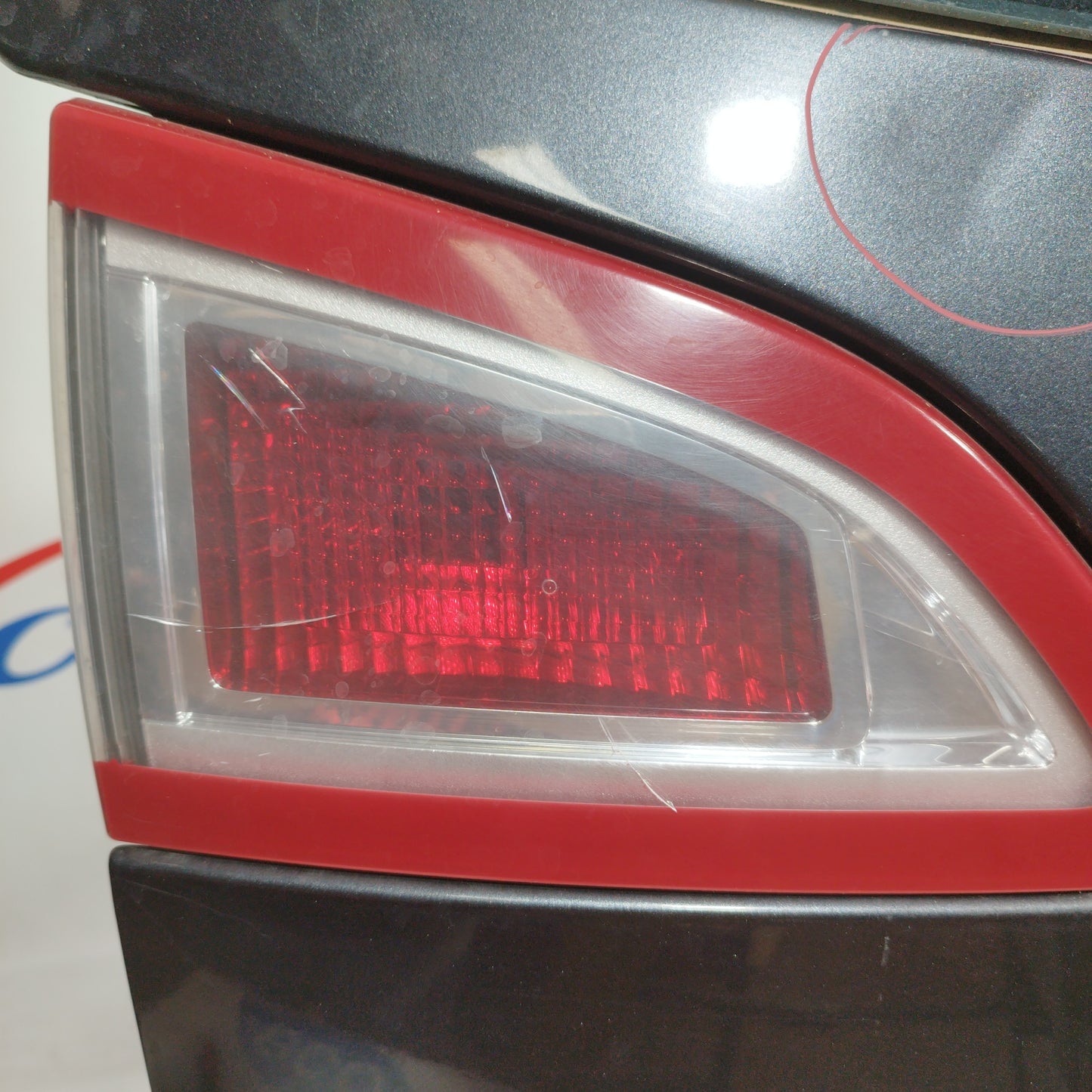 Renault Scenic Xmod 2010 ecoAC4189 dunkelgraue Heckklappe