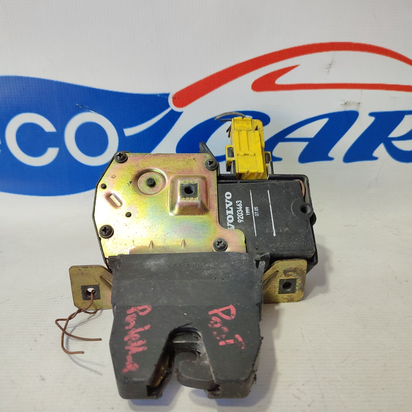 Tailgate lock Volvo s80 1999 code 9203463 ecoAG1970