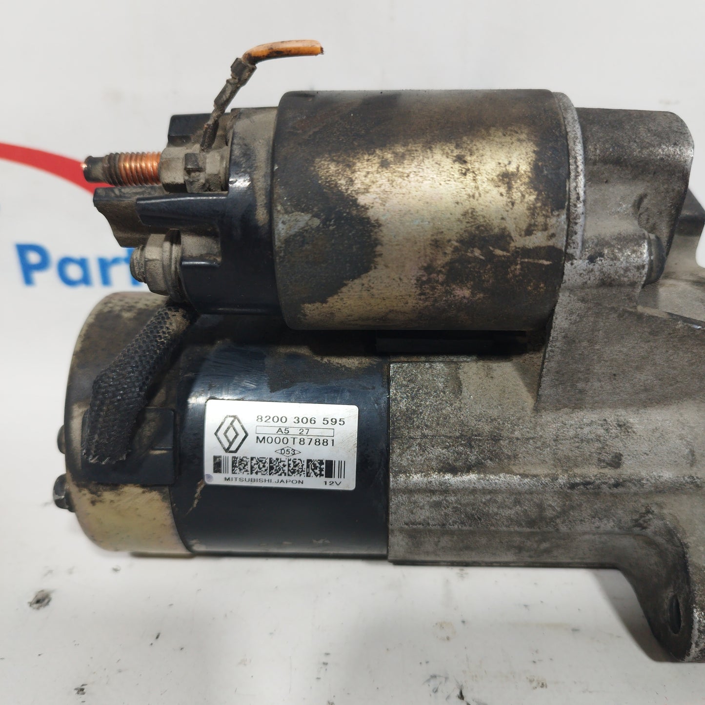 Starter motor Renault Megane/Scenic 1.5dci 8200306595 ecoAC4195