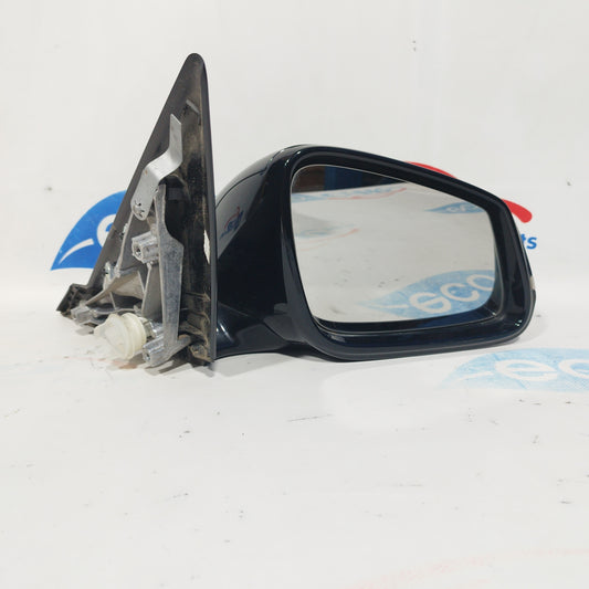 Black right mirror BMW Serie 1 F20 2018 5 pin ecoAC4203