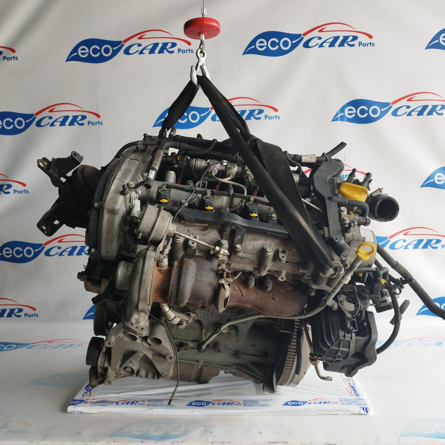 Motore Fiat 16 / Suzuki Sx4 2.0 mtj 16v 135cv 2009 codice: D20aa ecoAC4204