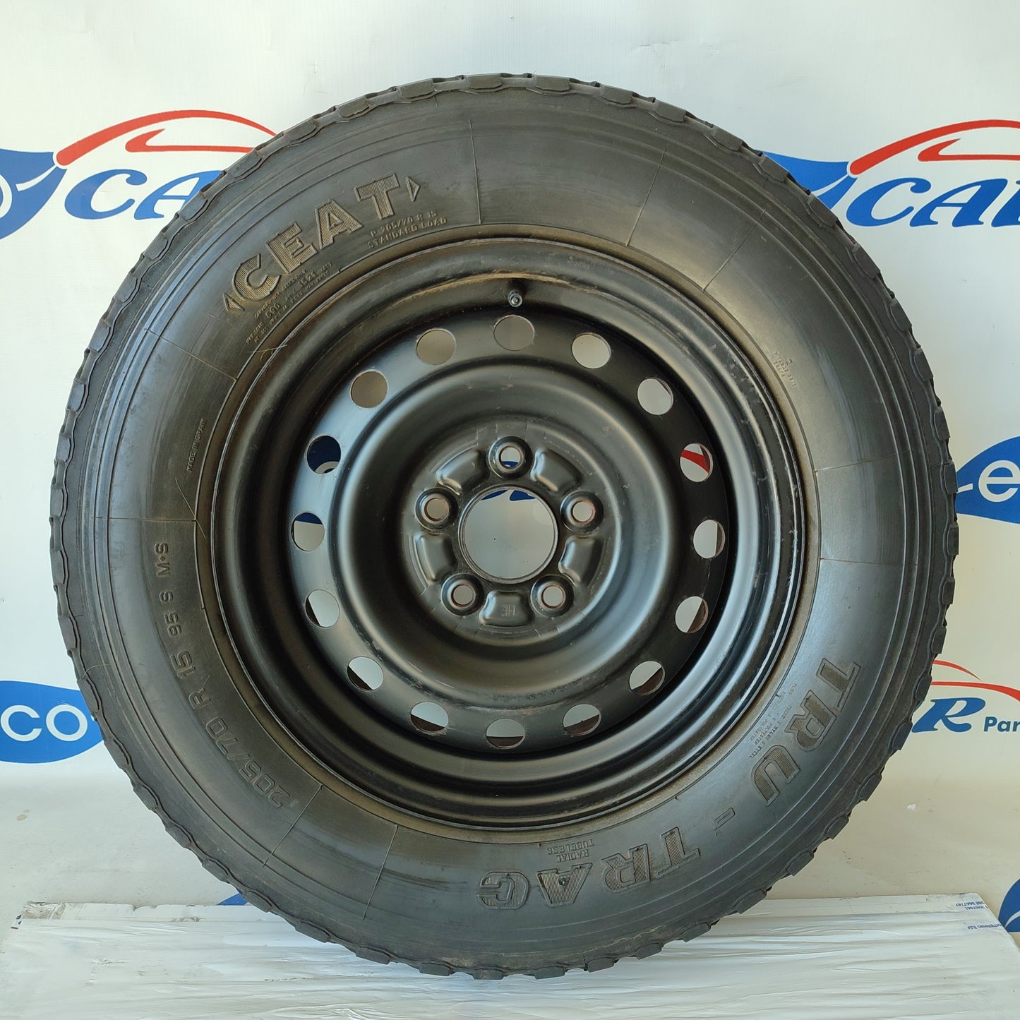 Ruota di scorta con copertura Daihatsu Terios 2001 misura 205/70R15 ecoAG1986