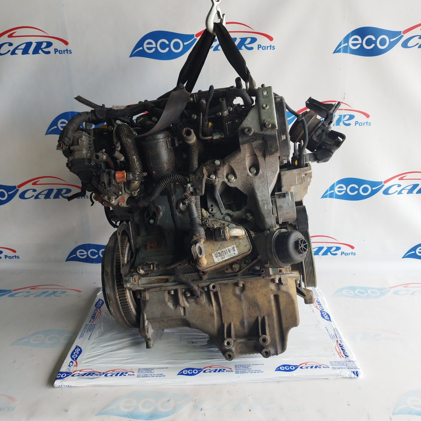 Motore Fiat 16 / Suzuki Sx4 2.0 mtj 16v 135cv 2009 codice: D20aa ecoAC4204