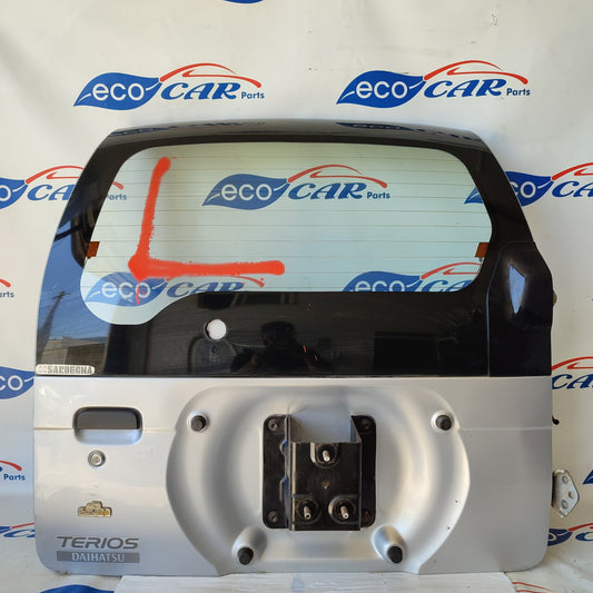 Portellone grigio argento Daihatsu Terios 2001 ecoAG1987