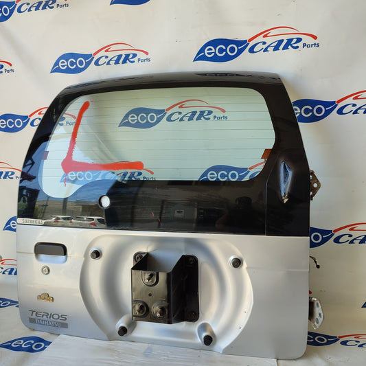 Portellone grigio argento Daihatsu Terios 2001 ecoAG1987