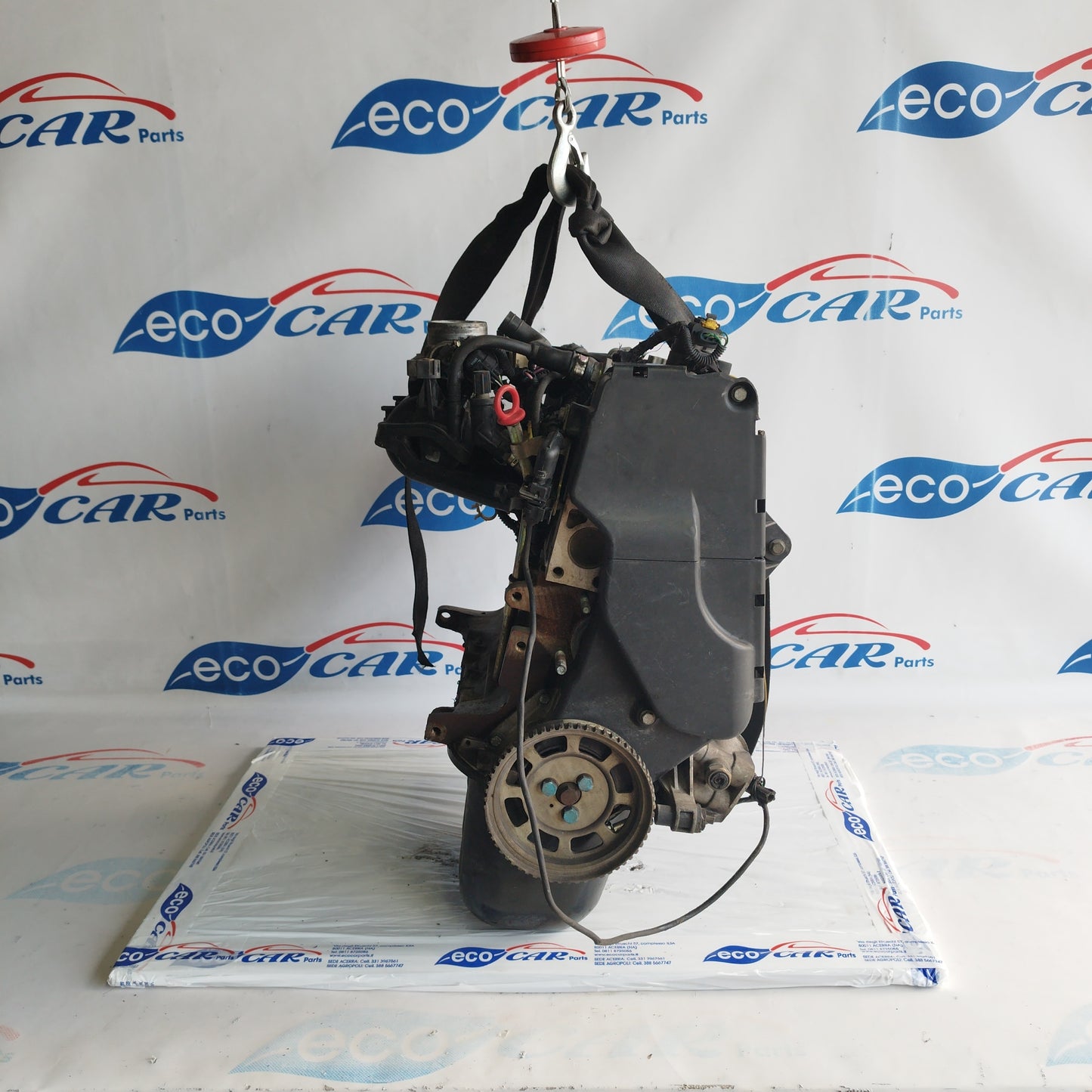 Motore Fiat Panda / Fiat 600 1.1 b 8v 2005 codice: 187a1000 ecoAC4205