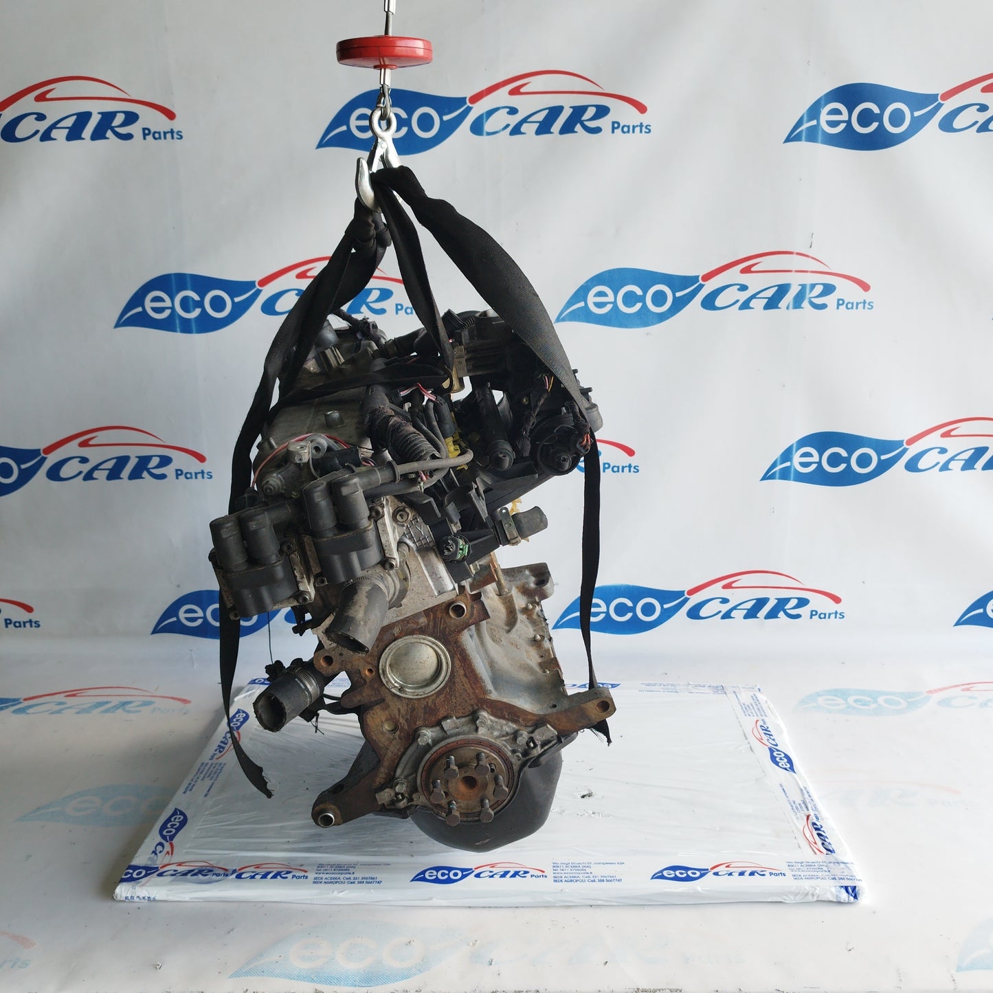 Motore Fiat Panda / Fiat 600 1.1 b 8v 2005 codice: 187a1000 ecoAC4205