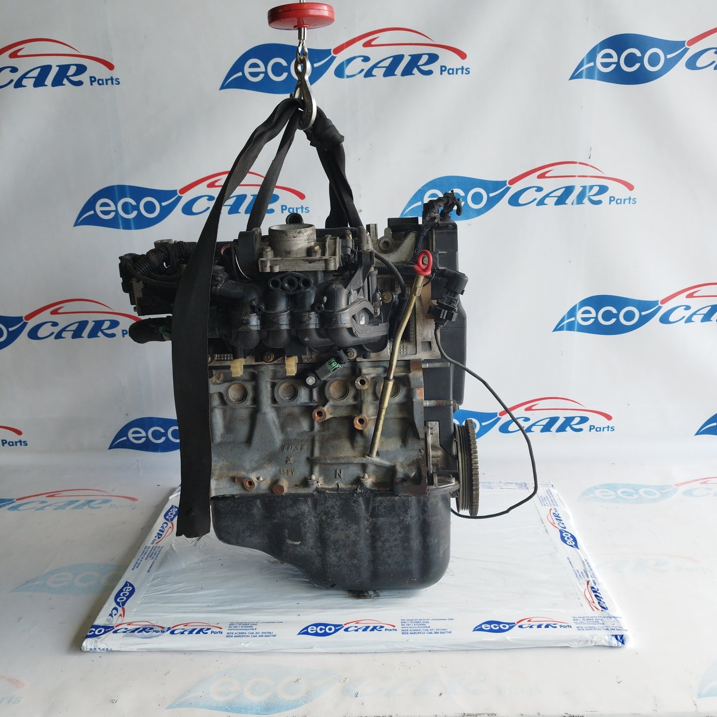 Motore Fiat Panda / Fiat 600 1.1 b 8v 2005 codice: 187a1000 ecoAC4205