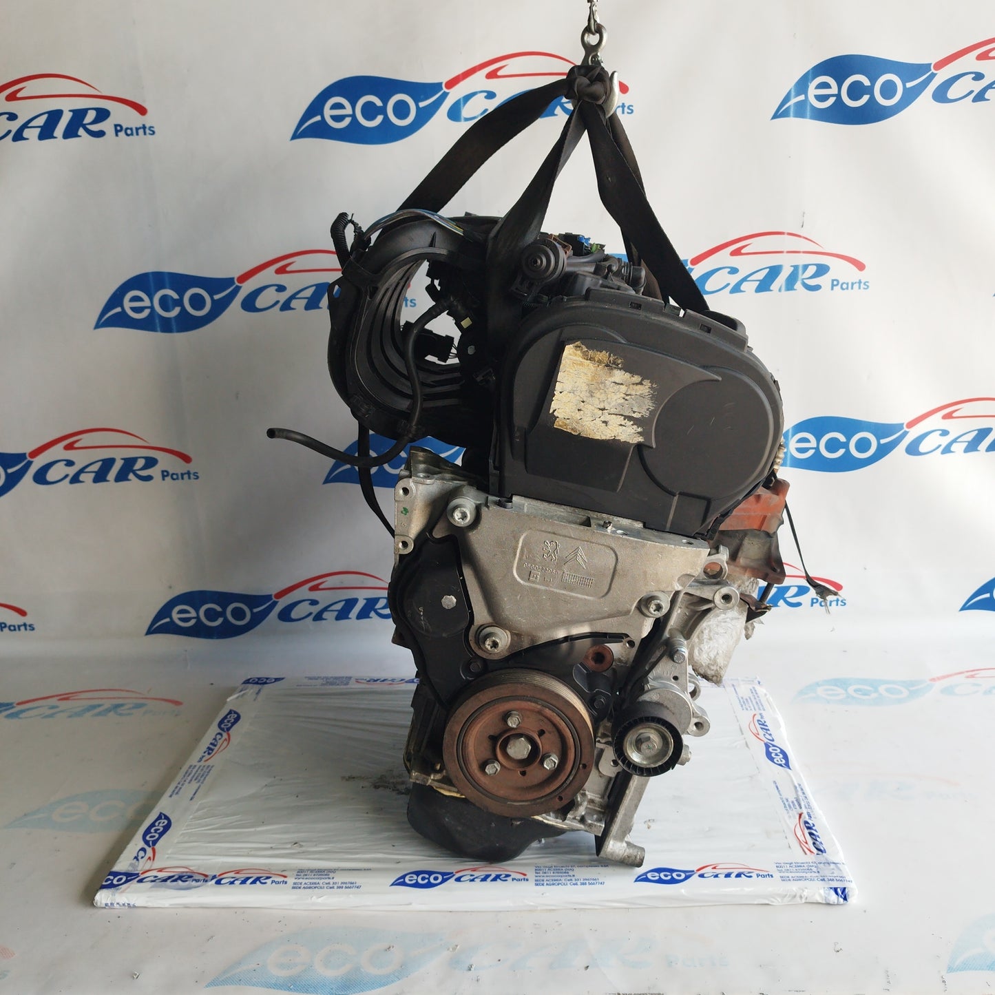 Motore Peugeot 207 / Citroen C4 1.4 b 16v 2009 codice kfu ecoAC4206