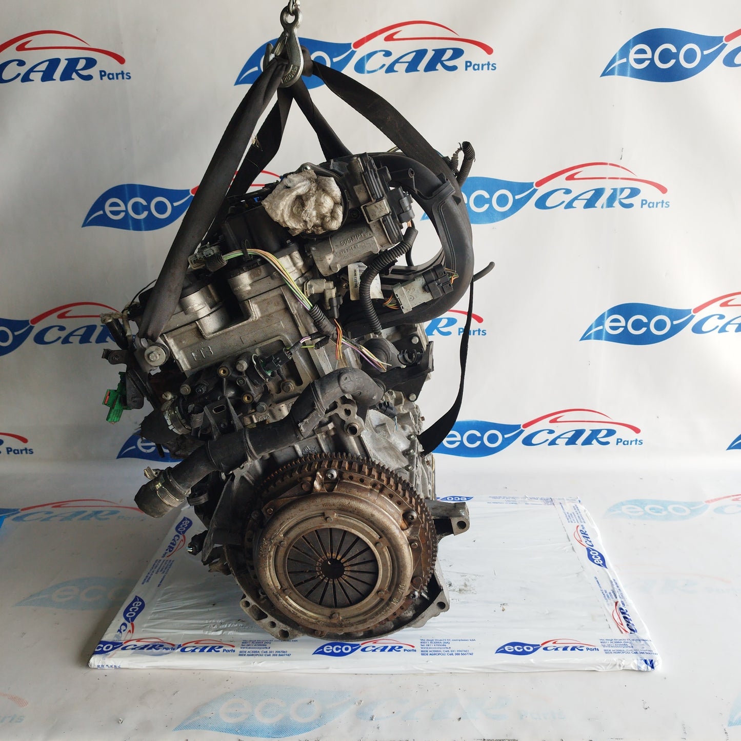 Motore Peugeot 207 / Citroen C4 1.4 b 16v 2009 codice kfu ecoAC4206