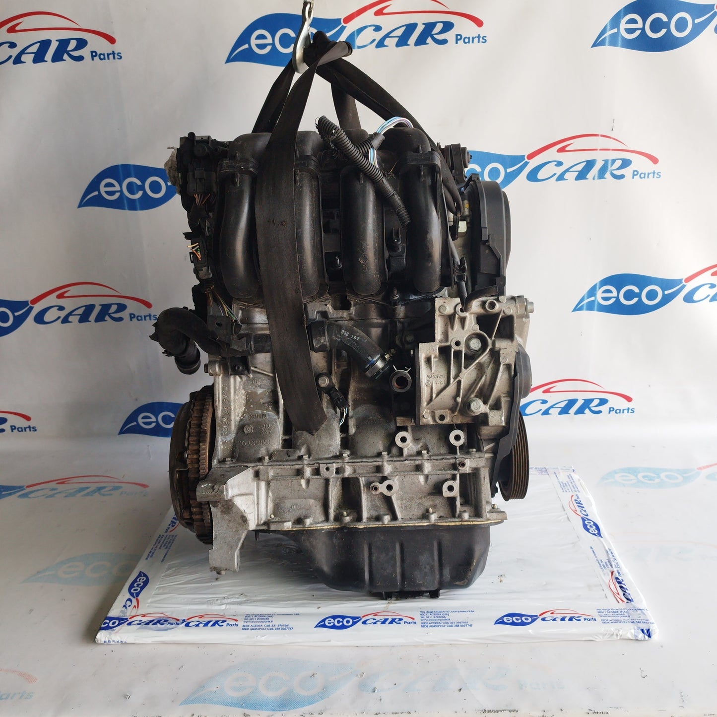 Motore Peugeot 207 / Citroen C4 1.4 b 16v 2009 codice kfu ecoAC4206