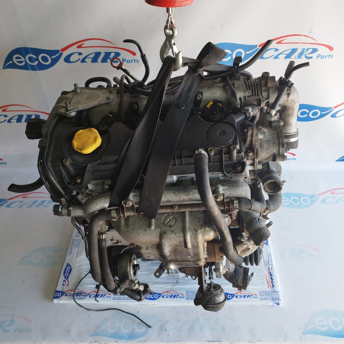 Fiat Multipla 1.9 MTJ 120 PS, Baujahr 2008, Motorkennung 186A9000, ecoAC4207