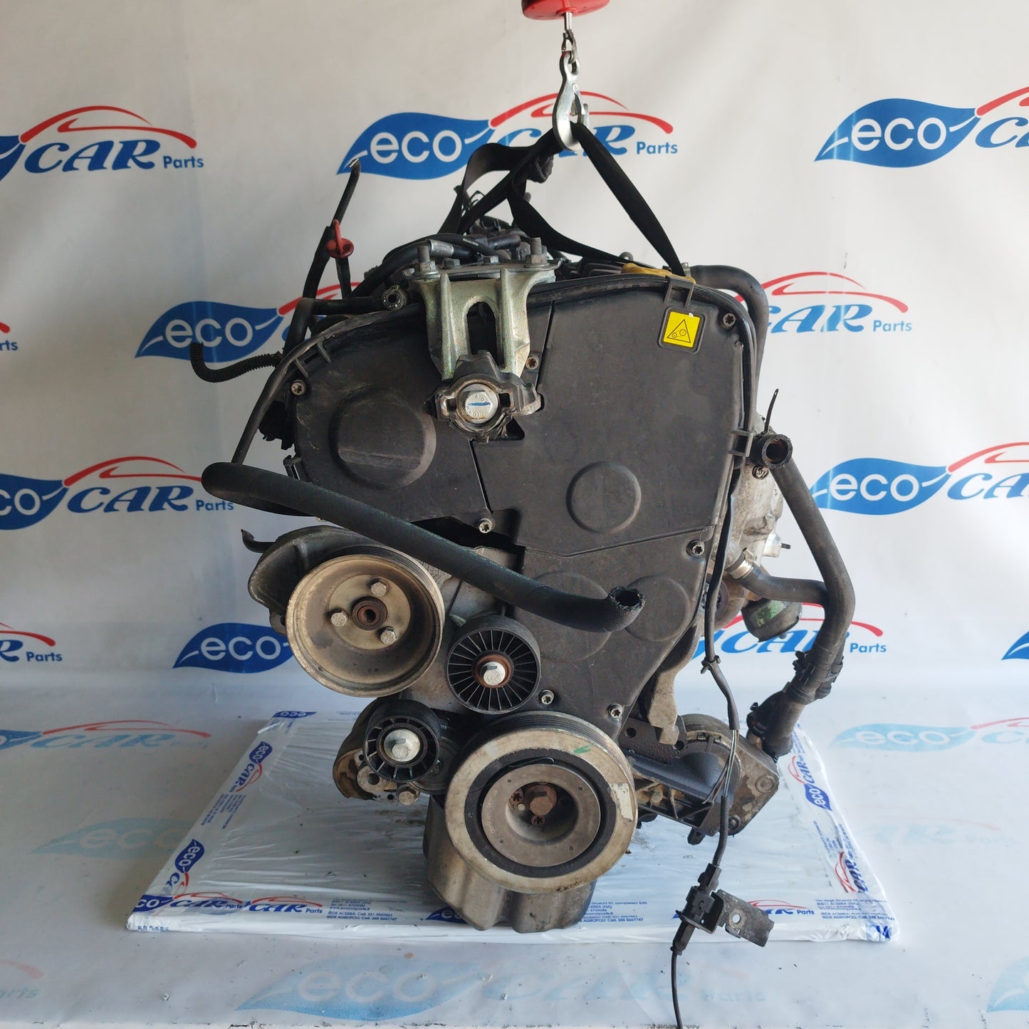 Fiat Multipla 1.9 MTJ 120 PS, Baujahr 2008, Motorkennung 186A9000, ecoAC4207