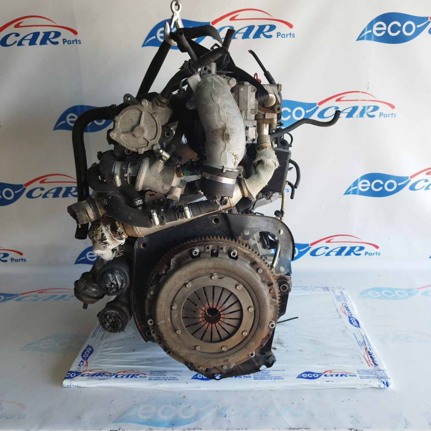 Fiat Multipla 1.9 MTJ 120 PS, Baujahr 2008, Motorkennung 186A9000, ecoAC4207