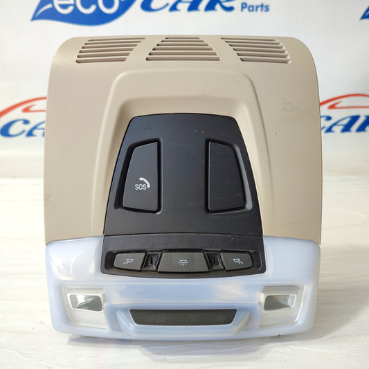 Courtesy light BMW X1 2018 code: e3255400 ecoAG1996