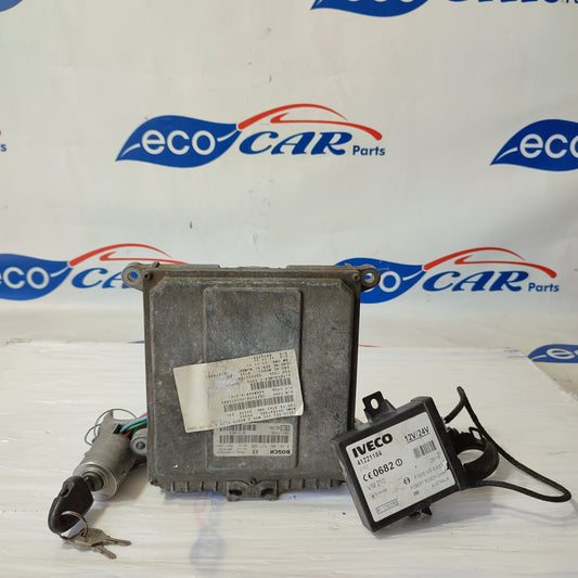 Zündkit für Iveco Daily C13 2.8 JTD 2005, Code: 0281001537 ecoAG2000