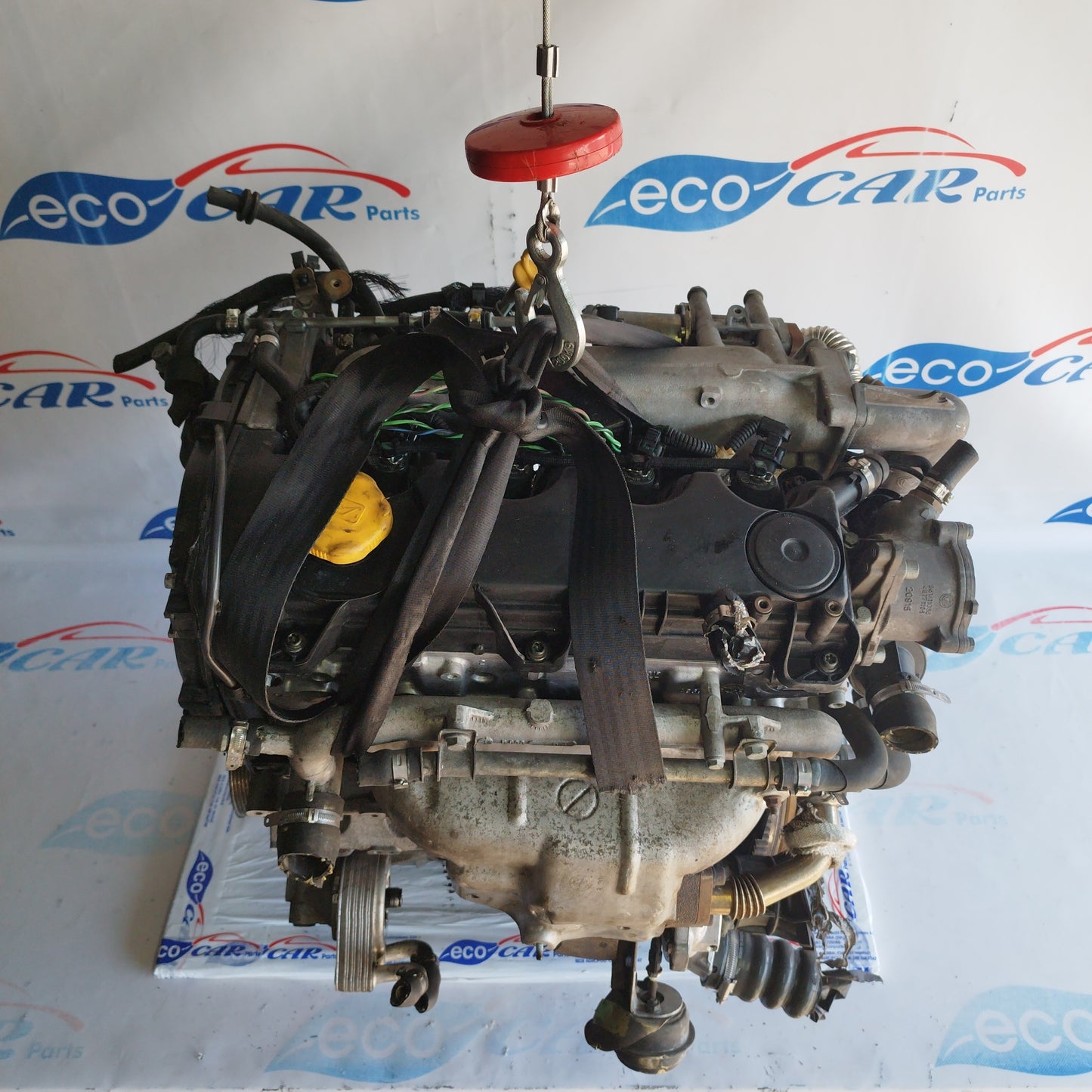 Motore Fiat Multipla 1.9jtd 115cv 2003 codice 186a8000 ecoAC4208