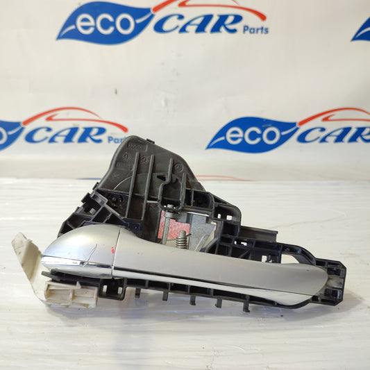 Left rear external handle silver gray Mercedes A-Class 2008 code: a1697600334 ecoAG2002