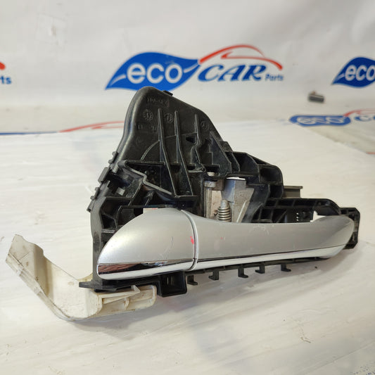 Left rear external handle silver gray Mercedes A-Class 2008 code: a1697600334 ecoAG2002