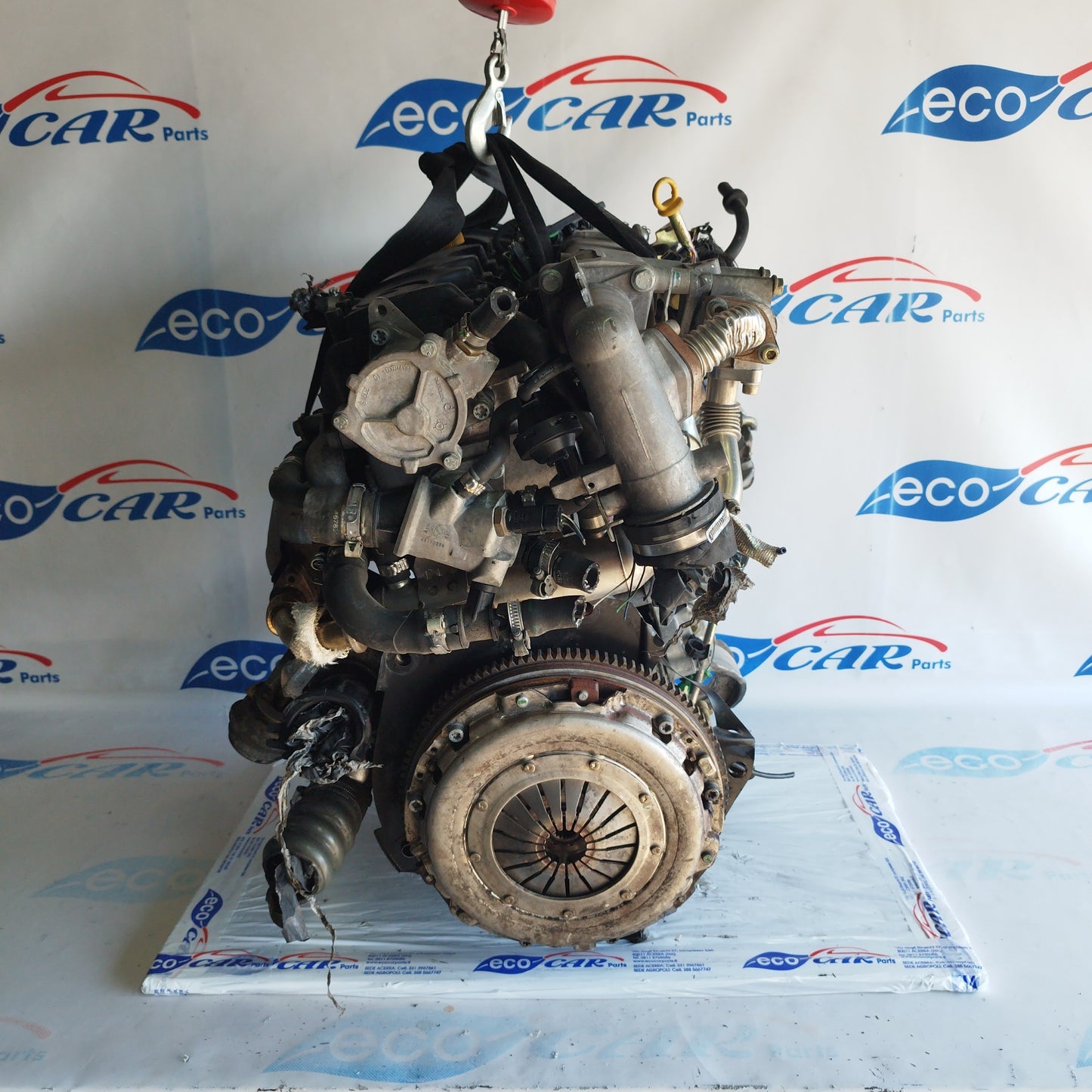 Motore Fiat Multipla 1.9jtd 115cv 2003 codice 186a8000 ecoAC4208