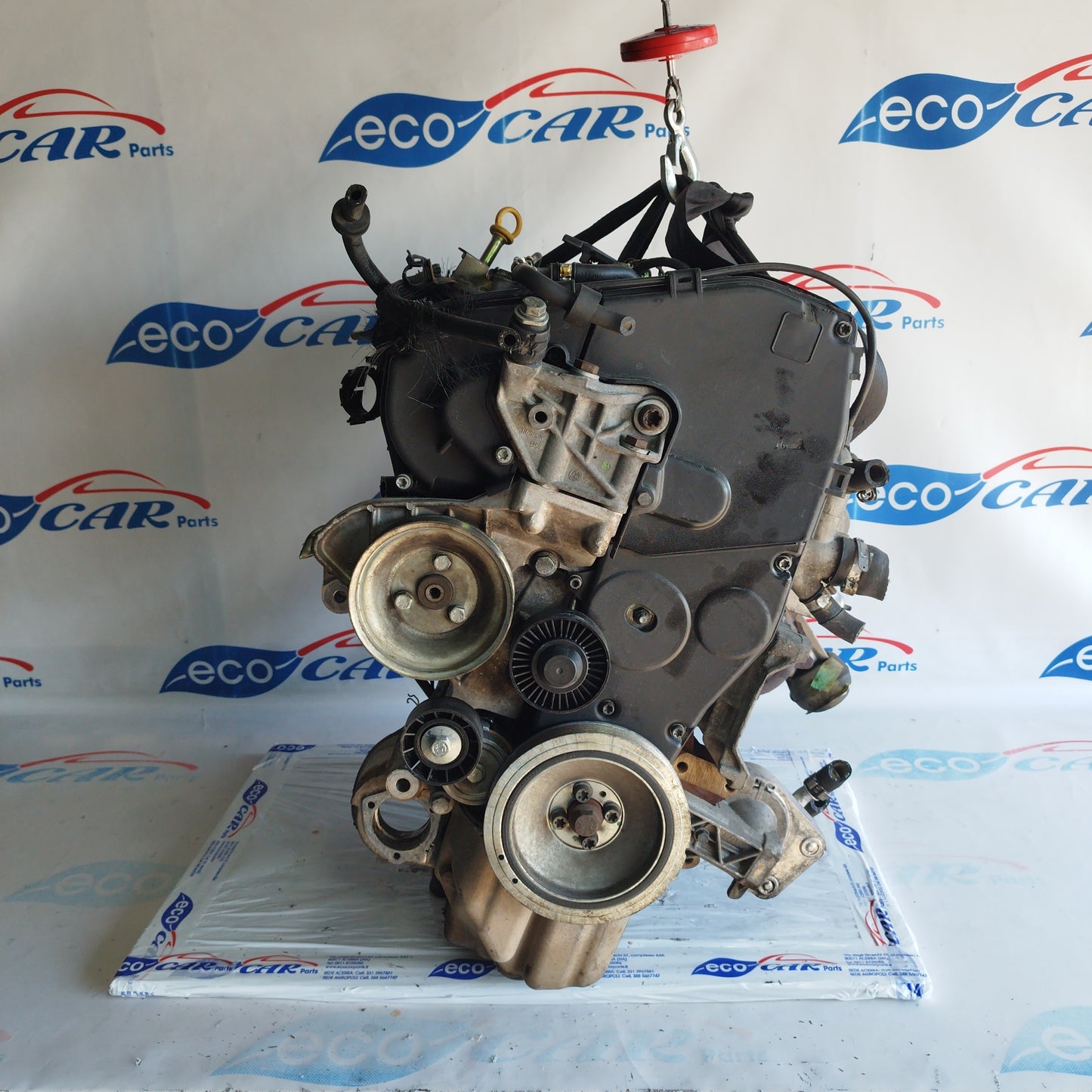 Motore Fiat Multipla 1.9jtd 115cv 2003 codice 186a8000 ecoAC4208