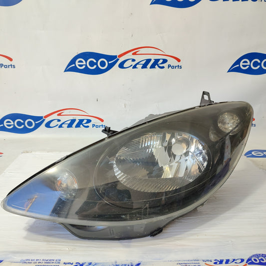 Fanale anteriore sx Peugeot 1007 fondo scuro ecoAG2005