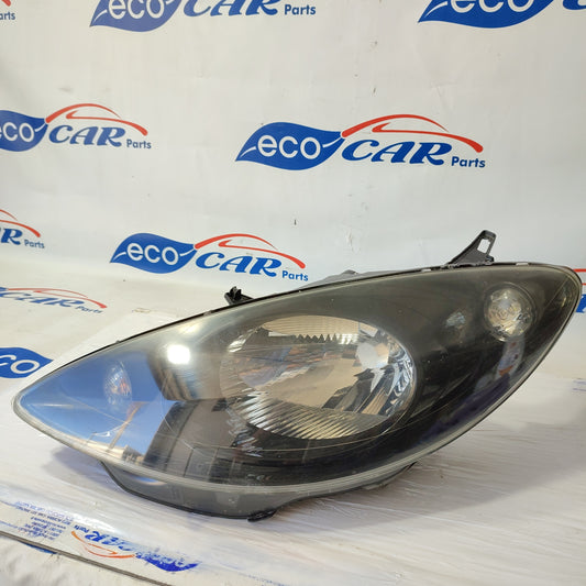Fanale anteriore sx Peugeot 1007 fondo scuro ecoAG2005
