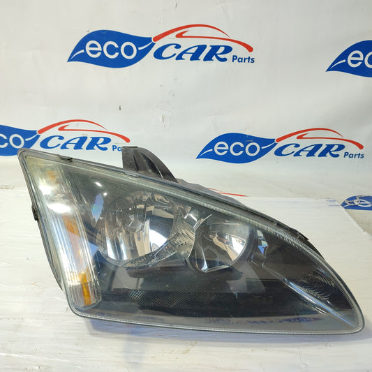 Fanale anteriore dx Ford Focus 2005 fondo scuro ecoAG2008