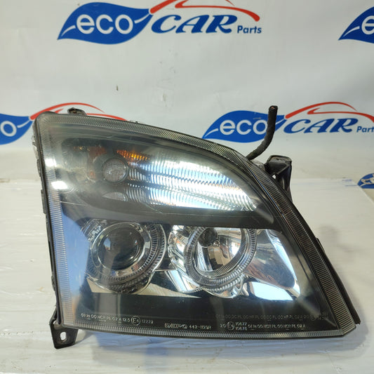 Fanale anteriore dx Opel Vectra C 2005 DEPO fondo scuro ecoAG2009