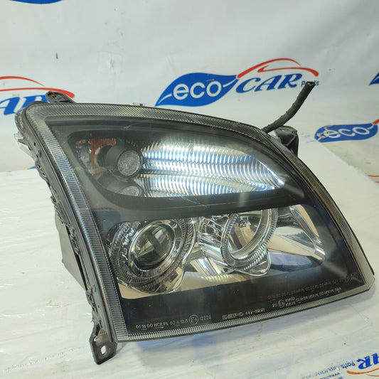 Fanale anteriore dx Opel Vectra C 2005 DEPO fondo scuro ecoAG2009
