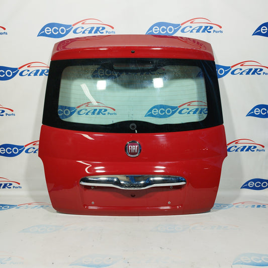Portellone rosso sfrontato Fiat 500 2014 ecoAC4215