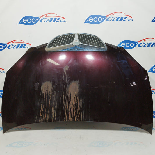 Burgundy bonnet Lancia Y 2008 ecoAC4219