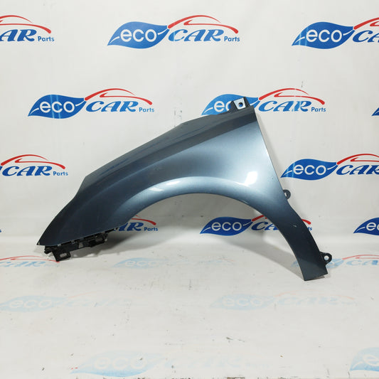 Dark gray left mudguard Citroen c4 2005 ecoAC4220