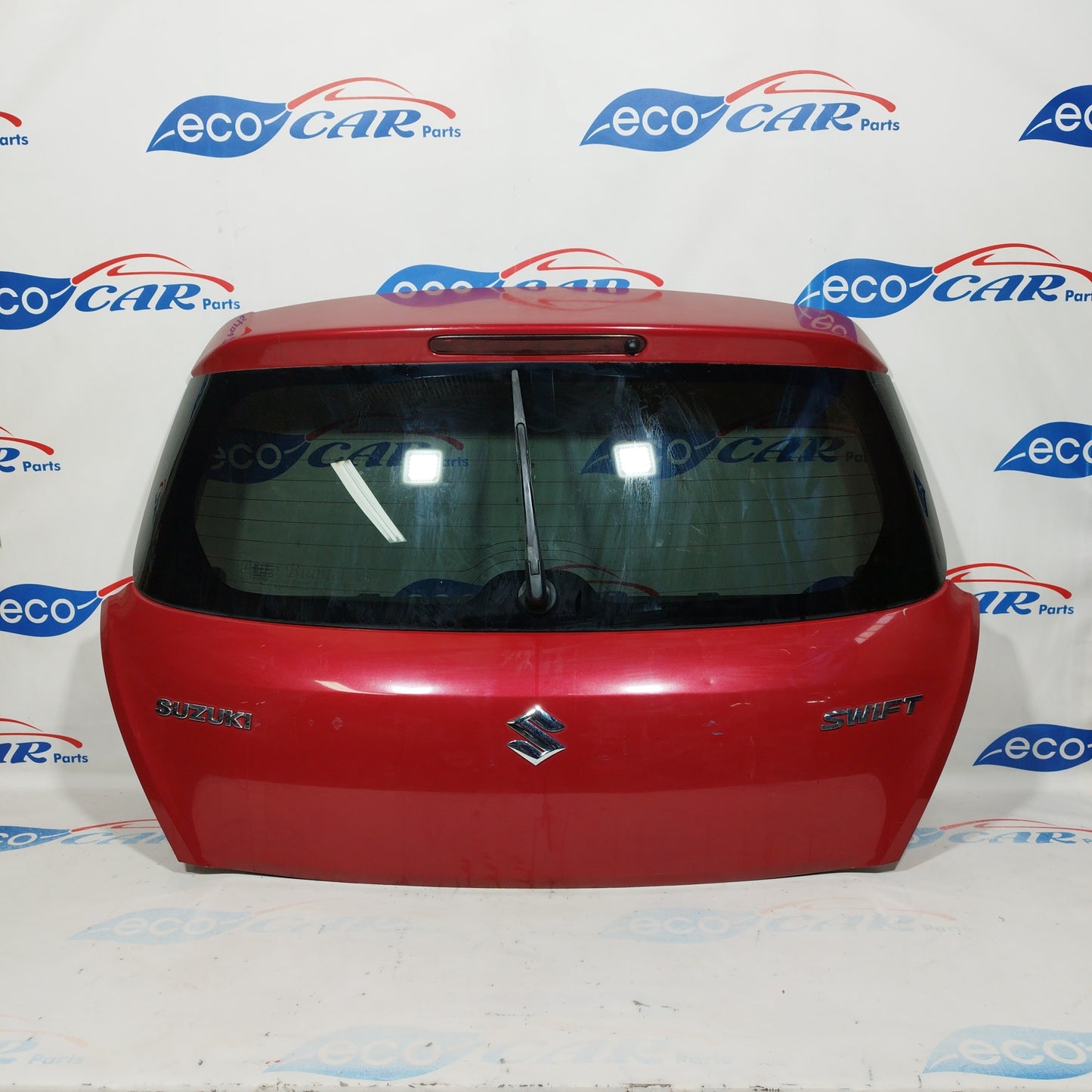Portellone rosso con vetro fumé Suzuki Swift 2010 ecoAC4222
