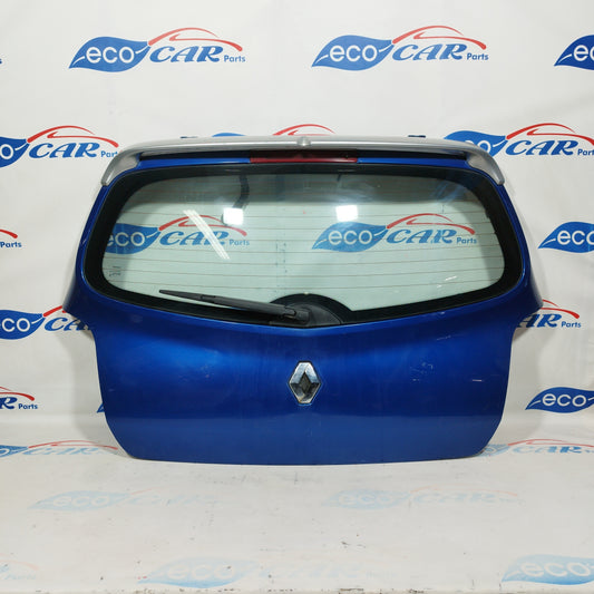 Electric blue tailgate Renault Twingo GT 2007 ecoAC4223