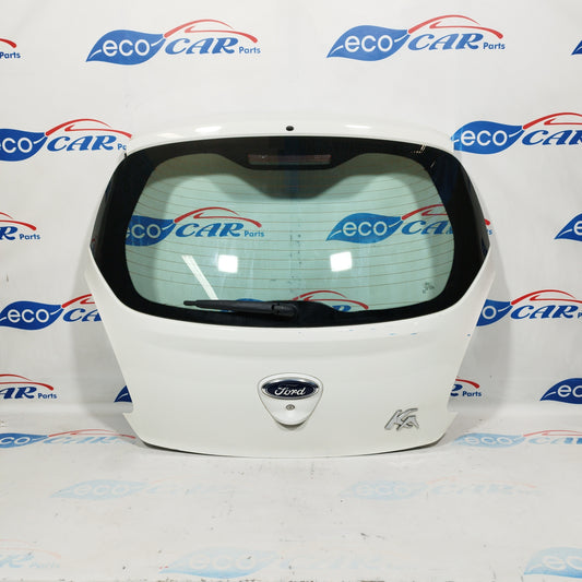 White tailgate Ford ka 2009 ecoAC4225